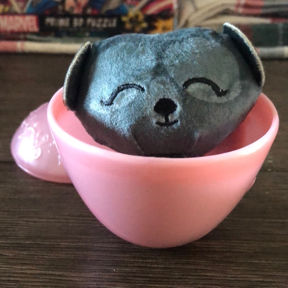Disney Princess Blind Tea Cup: Brave: Brother Bear plush